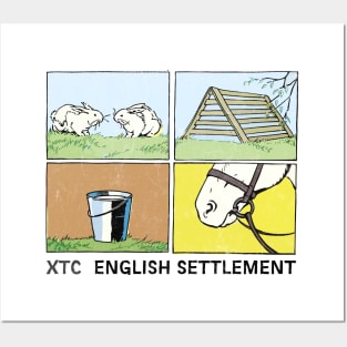 XTC •• Original Style Fan Artwork Posters and Art